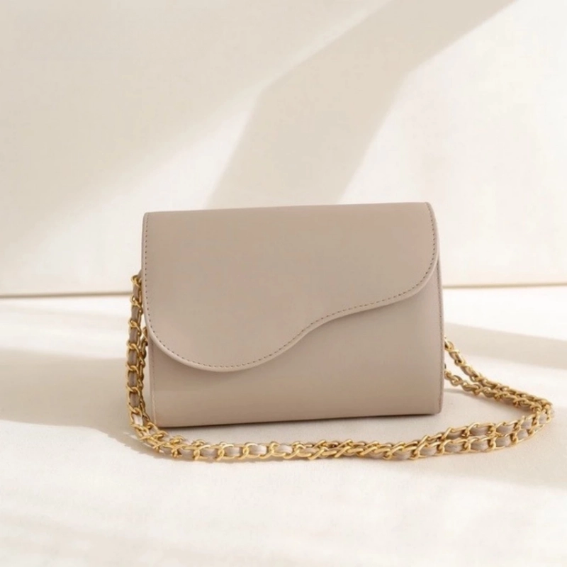 Product image KAHASIL - Tas Selempang Wanita Sling Bag Shoulder Bag Bahan Kulit PU Leather KHTS13 all variant Mocca